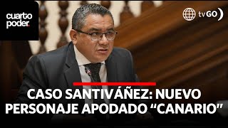 Santiváñez case: new \