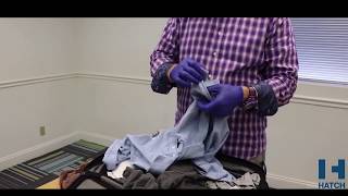 Behavioral Healthcare setting How to Conduct a Proper Luggage Search for contraband step by step