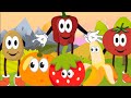 The Fruit Friends Song | vegetable Song For Kids-  Nursery Rhyme and Kids Song| Baby Nursery Rhymes