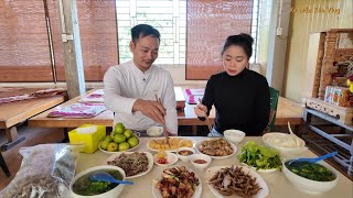 Rời Bản về Phố Cùng Team Phạm Dũng ăn cơm xe tải ngon tuyệt tại Tuyên Quang