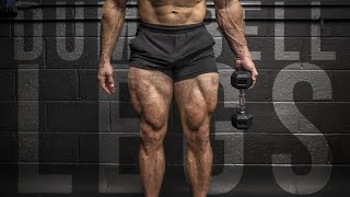 4 BEST Dumbbell Leg Exercises (YOU NEEDS TO TRY THESE!)