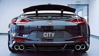 AMAZING The 2025 Honda City is Here! You Won’t Believe What’s Inside