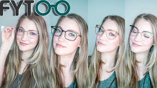 FYTOO Glasses Try On \u0026 Review