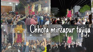 Chhota mirzapur tajiya 9. Moharram #mirzapur #moharram ⚔️✋⚔️✋