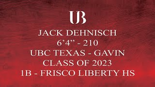 Jack Dehnisch '23: Uncommitted - 1B