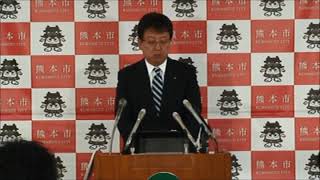 平成29年6月23日　第2回定例会後市長記者会見 (1/6)