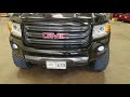 carbon fiber vinyl wrapped gmc grill