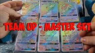 Pokemon TCG: SM Team Up MASTER SET. All 339 cards! Second largest set ever in Pokemon history