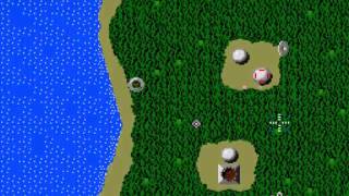 Xevious - Fardraut Saga Japan MSX2 Cart Gameplay video Snapshot