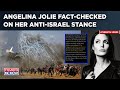 Gaza War: Angelina Jolie Fact-Checked| Actor 'Disappointed' Father, Israel's President With Stance?