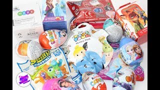 Сюрпризы Дисней: Принцессы, Тачки, Зверополис, Дори, Цум-Цум и др.