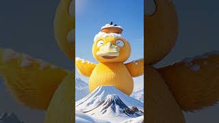 54 Psyduck Mountain : 可达鸭山 #cutepokemon  #宝可梦 #pokemon #psyduck #可达鸭 #anime