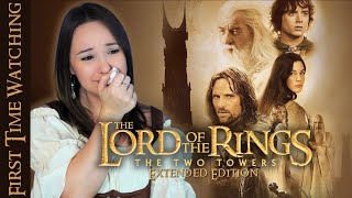 First Time Watching THE LORD OF THE RINGS: THE TWO TOWERS [EXTENDED] | Movie Reaction