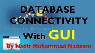 Database Connectivity with GUI in Python using Tkinter