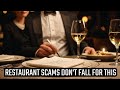 How Restaurants Trick You into Spending More Money. Restaurant Scams Exposed