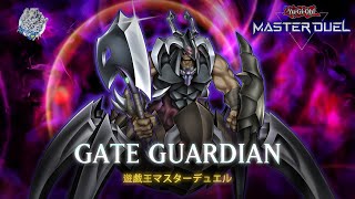 Gate Guardian - Dark Guardian / Dark Element / Wings of the Guardian [Yu-Gi-Oh! Master Duel]