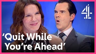 Susie Dent Bites BACK! | Jimmy Carr Vs Susie Dent | Cats Does Countdown | Channel 4