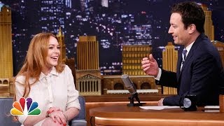 Lindsay Lohan Loves Being Back in NY