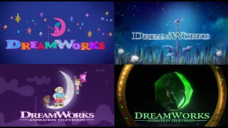 Dreamworks Animation Television Opening Logos Variations (2016-November 2020)