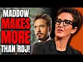 MSNBC MESS: Rachel Maddow PAID MORE Than Iron Man? | DUMP IT