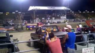 Truck pull at Spanish Fork fairgrounds