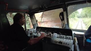 Epping and Ongar Autumn Diesel Gala 2021 - Class 47 Cab Ride