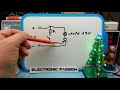 electronique comment fonctionne le thyristor et comment le tester simple thyristor scr tester