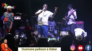 ousmane paykoun à Dakar concert en live douta seck 2023