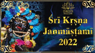 Sri Krishna Janmasthami 2022 @iskconsalem