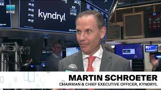 CEO Spotlight: Martin Schroeter, Kyndryl