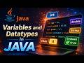 Java Variables and Data Types Explained (Beginner Tutorial)
