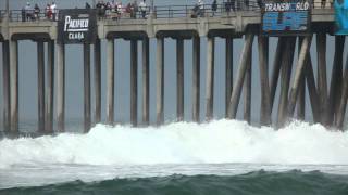 Crash and Burn Wipeouts at the US Open of Surfing