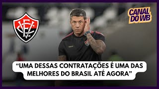 VITÓRIA CONTRATA QUATRO