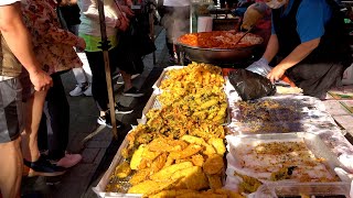 amazing! Tteokbokki, Hotteok, Tempura - Korean street food