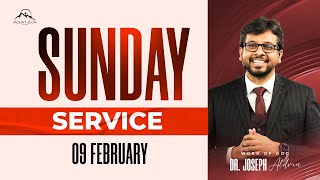 Mount Zion Church | Sunday 2nd Service | Dr. Joseph Aldrin | 09-02-2025 (LIVE)