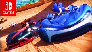 Team Sonic Racing Trailer Oficial E3 2018 Nintendo Switch HD