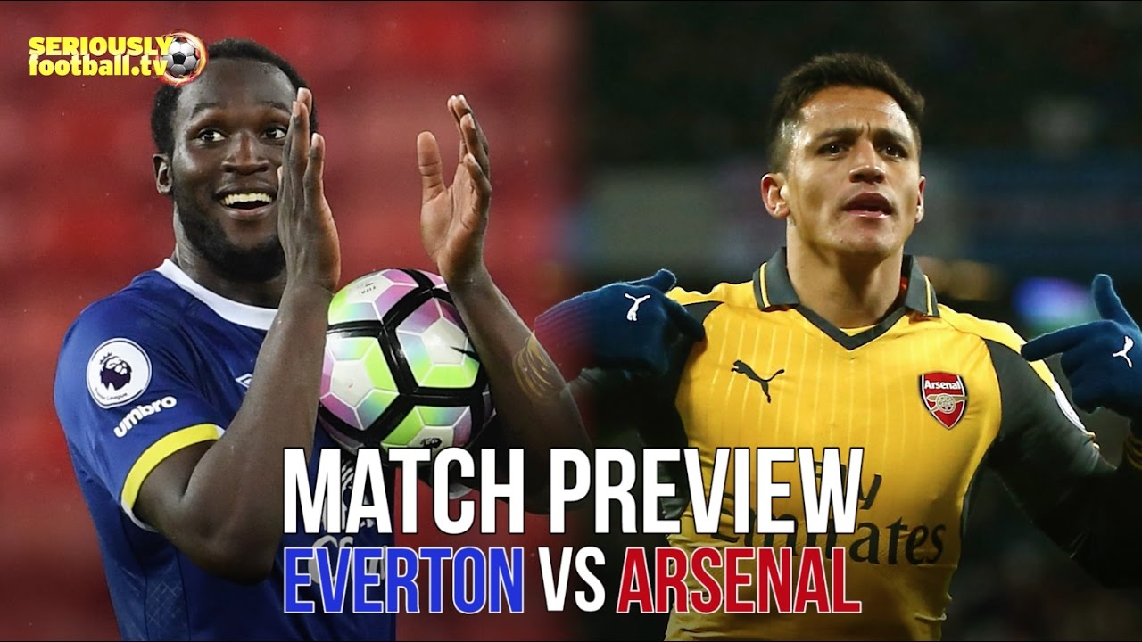 Everton Vs Arsenal - Premier League Match Preview - YouTube