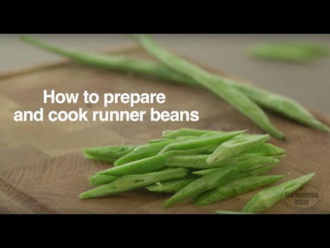 Can you eat the whole runner beans?