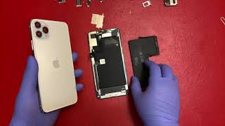 what's inside on my iPhone 11 pro max! // teardown