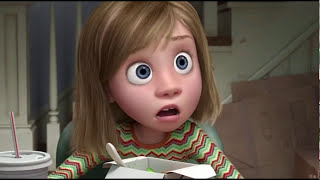 Inside Out - Riley Argues with her Parents Scene