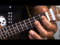 Ukulele Chord Tutorial #235 Lesson Maroon 5 Style Chord Shapes EricBlackmonMusicHD