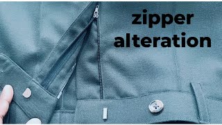 സിബ്ബ് ഈസിയായി മാറ്റി എടുക്കാം /pant zipper alteration Malayalam /zip alter malayalam/sib changing