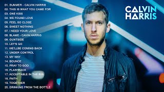 Calvin Harris  Greatest Hits Full Album | Calvin Harris Best Songs Collection