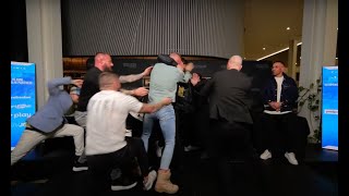 FIGHT NIGHT CHALLENGE 6 - TLAČOVÁ KONFERENCIA (MÄSIAR FLEXKING A HROMADNÁ BITKA)