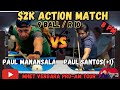 $2K 9Ball Action Match: Paul Manansala (10) vs. Paul Santos (9) - R10