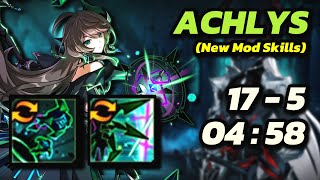 [엘소드/Elsword INT] Achlys | Shadow Earl's Castle [17-5] | 4:58 (New Mod Skills)