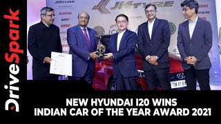 New Hyundai i20 Wins Indian Car Of The Year Award 2021 | ICOTY 2021 | Details