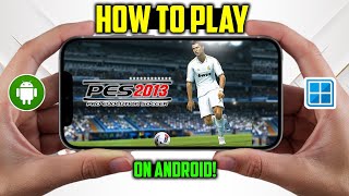 How To Play PES 2013 On Android In Winlator Frost 9.0 V1.2 Black Screen Problem Fix It