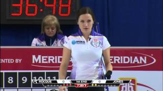 Jones vs. Rocque - 2015 Home Hardware Canada Cup of Curling (Draw 6)