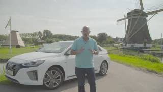 hyundai ioniq first drive נסיעה ראשונה על היונדאי איוניק